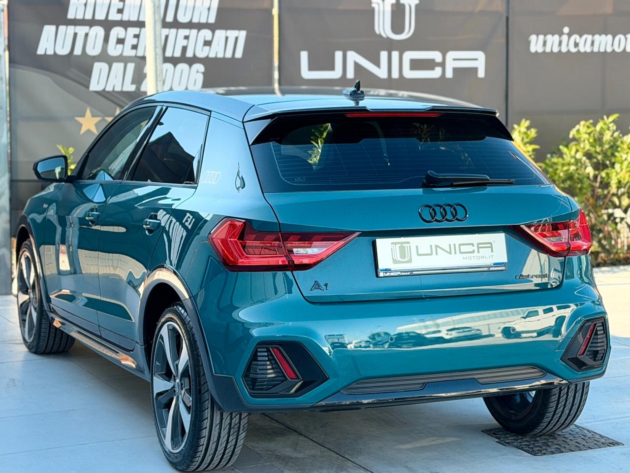 Audi A1 CITYCARVER 30 1.0 TFSI 116 CV S-LINE S-TRONIC ITALIANA