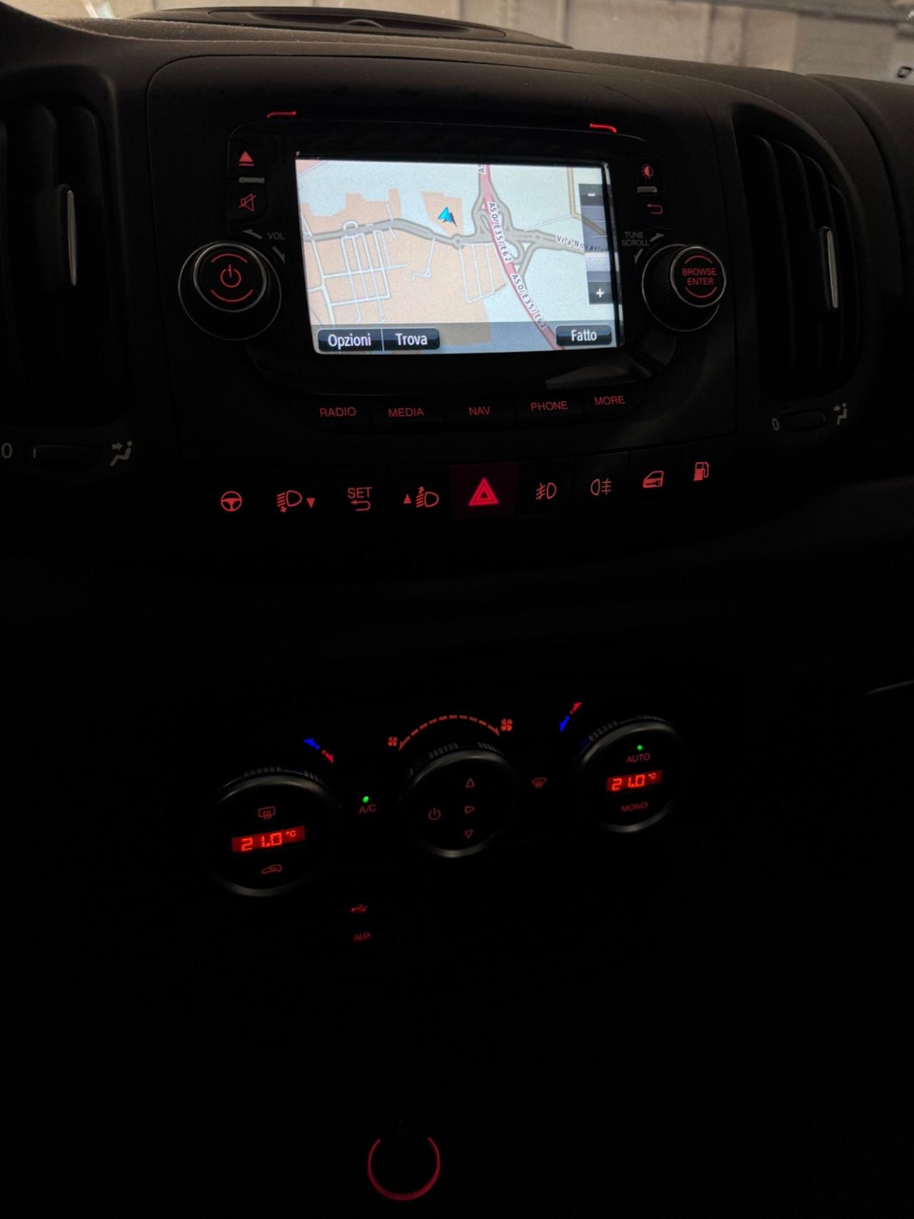 Fiat 500L 0.9 TwinAir Turbo Natural Power Lounge