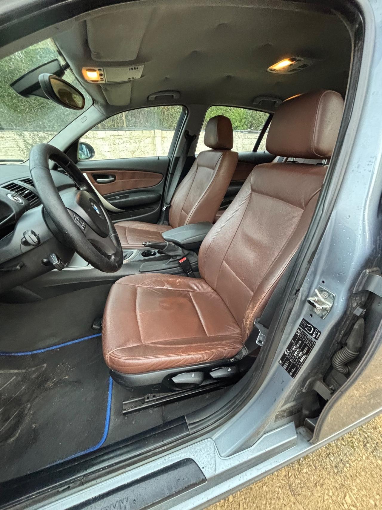 Bmw 120 120d cat 5 porte Futura