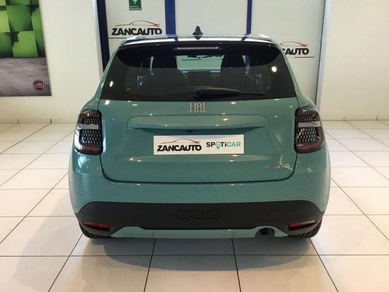 FIAT 600 FIAT 600 Hybrid MHEV - PROMO ROTT. EURO 0-2 TARGA NOVEMBRE