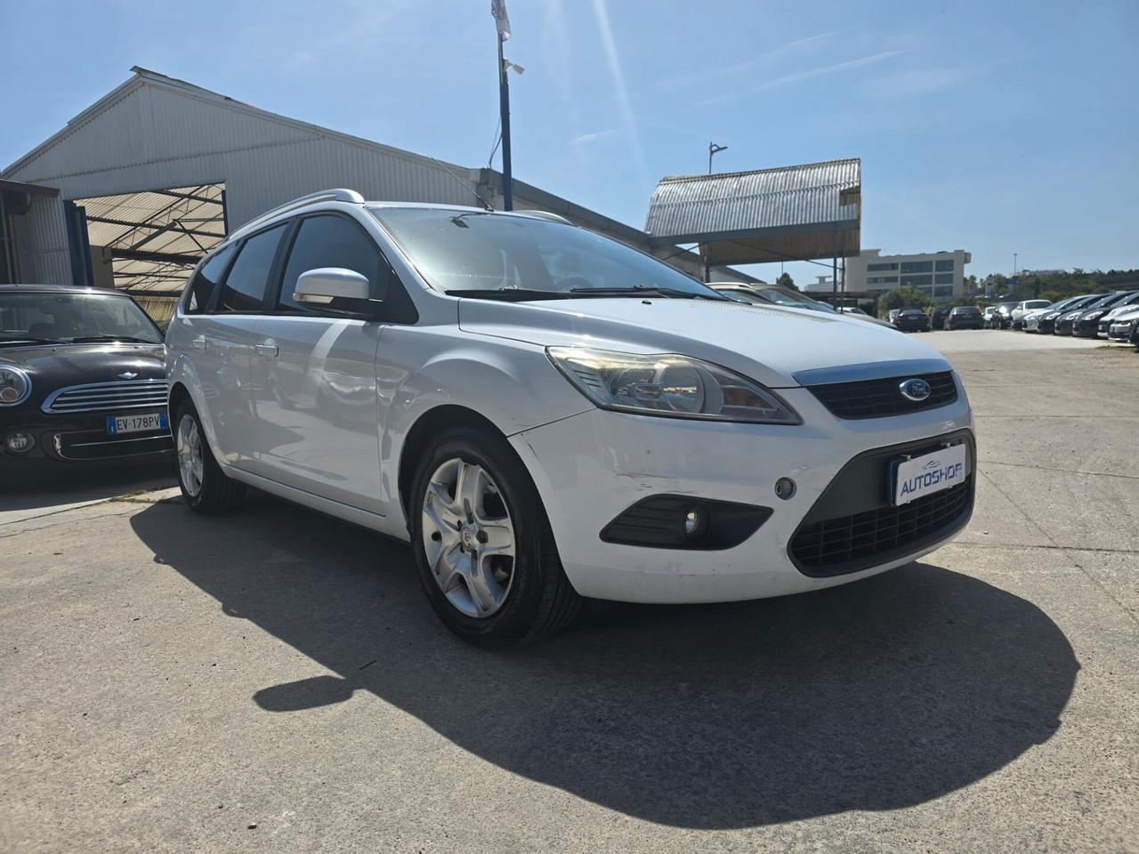 Ford Focus 1.6 TDCi (110CV) SW Tit. DPF