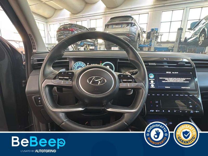 Hyundai Tucson 1.6 HEV EXELLENCE LEATHER PACK 2WD AUTO