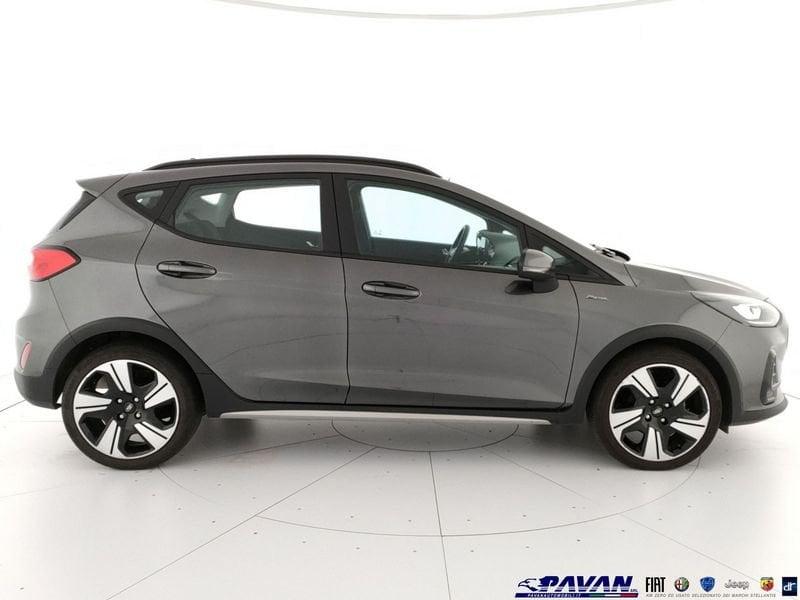 Ford Fiesta 1.0 Ecoboost Hybrid 125 CV 5 porte Active
