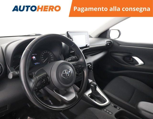 TOYOTA Yaris 1.5 Hybrid 5 porte Business