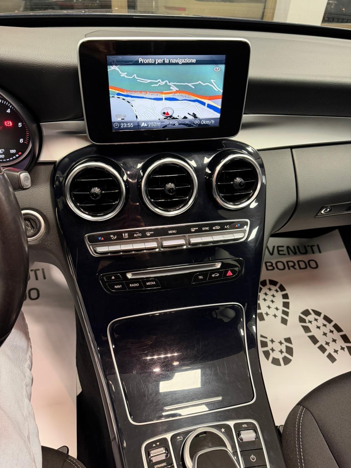 Mercedes-benz C 220 d S.W. Auto Sport