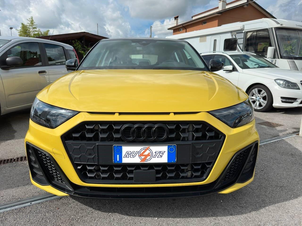 Audi A1 Sportback 30 1.0 tfsi S Line Edition s-tronic
