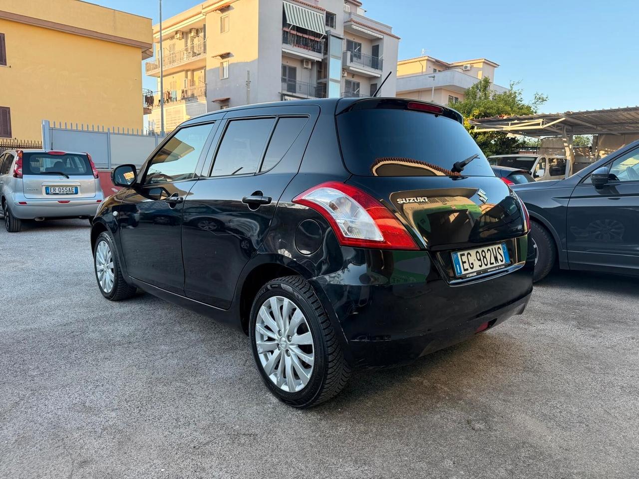 Suzuki Swift 1.2 VVT 4WD 5 porte GL Style GPL!