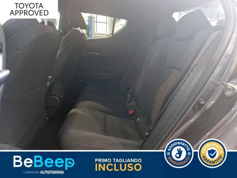Toyota C-HR 1.8H TREND 2WD E-CVT