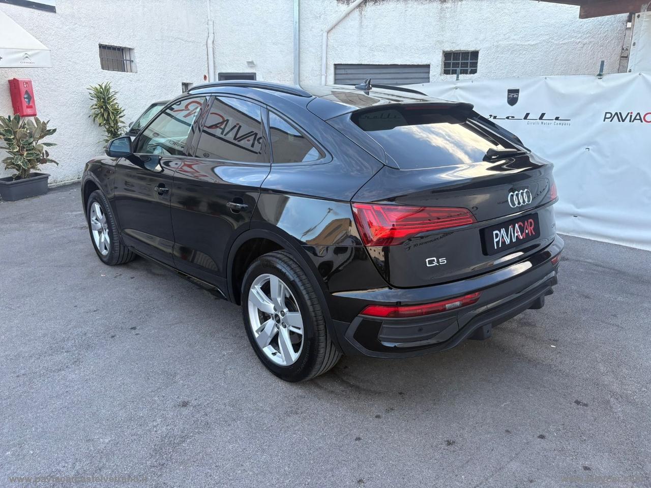 AUDI Q5 SPB 40 TDI quattro S tr. S line plus