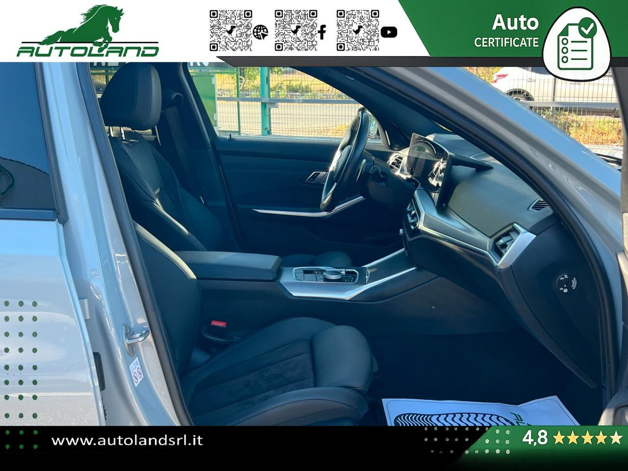 BMW 320 d Touring mhev 48V xdrive MSport auto