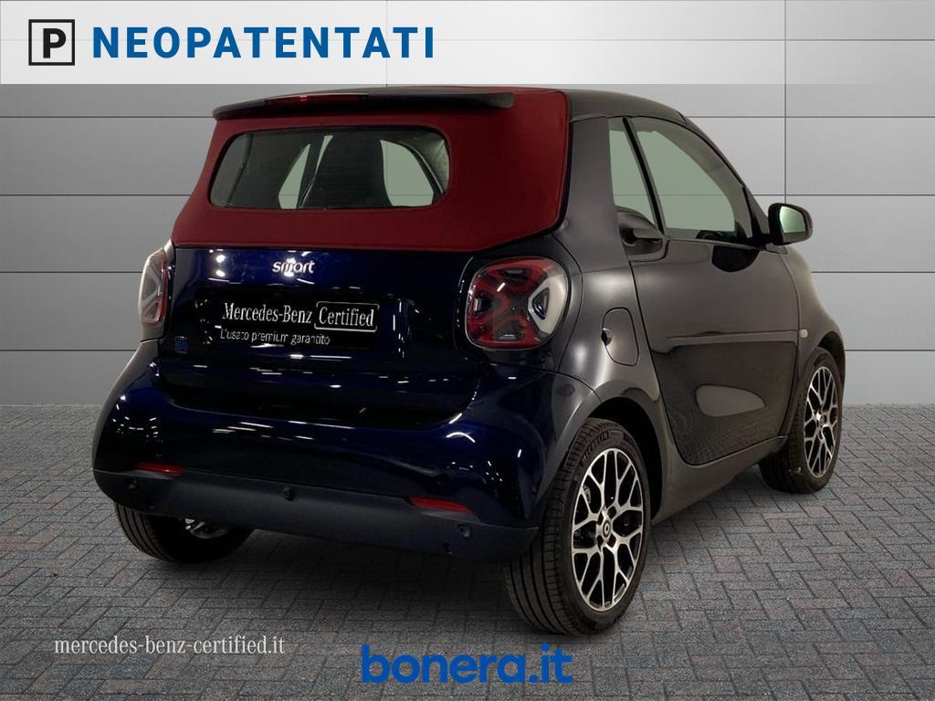 Smart fortwo cabrio 22kW EQ Prime