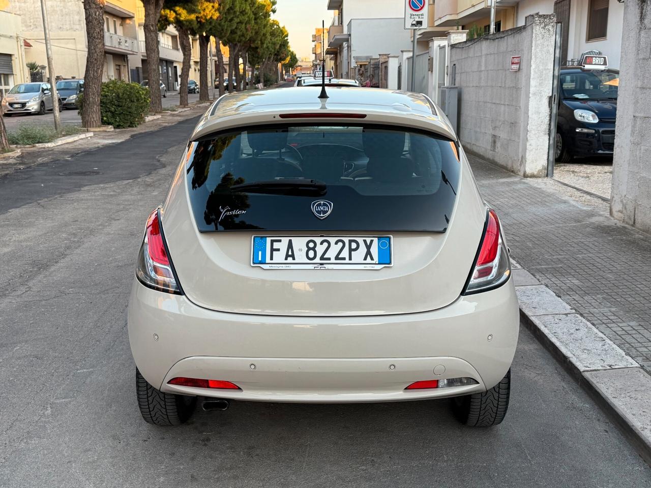Lancia Ypsilon 1.2 69CV 5P SOLI KM 83.000 - 2015