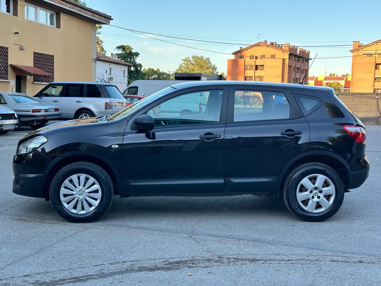 Nissan Qashqai 1.5 dCi DPF Tekna
