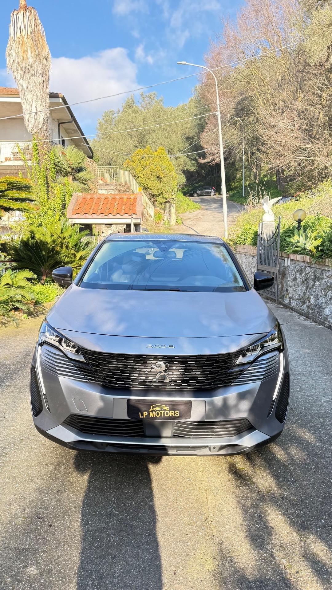 Peugeot 3008 BlueHDi 130 S&S EAT8 Allure Pack