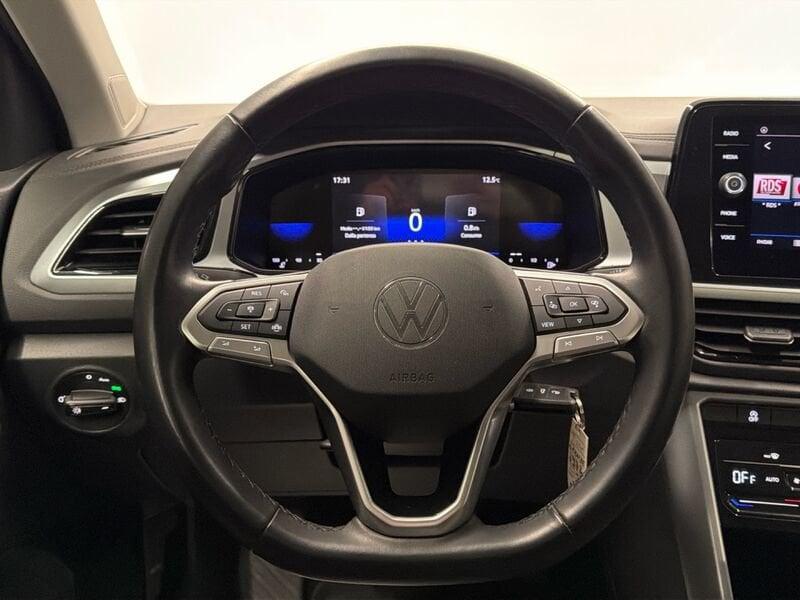 Volkswagen T-Roc Nuovo Life 1.0 TSI 81 kW (110 CV) Manuale