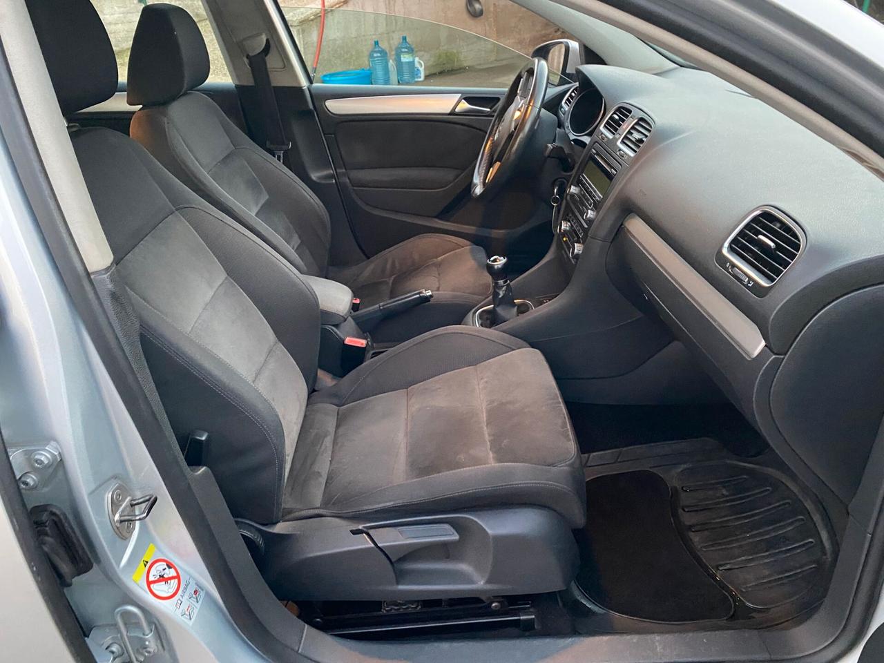 Volkswagen Golf 6 2.0 TDI 110CV full opt nuova 2009