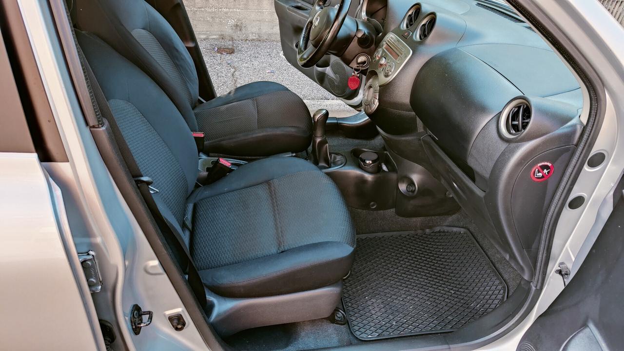 Nissan Micra 1.2 5 porte OK NEO PATENTATI