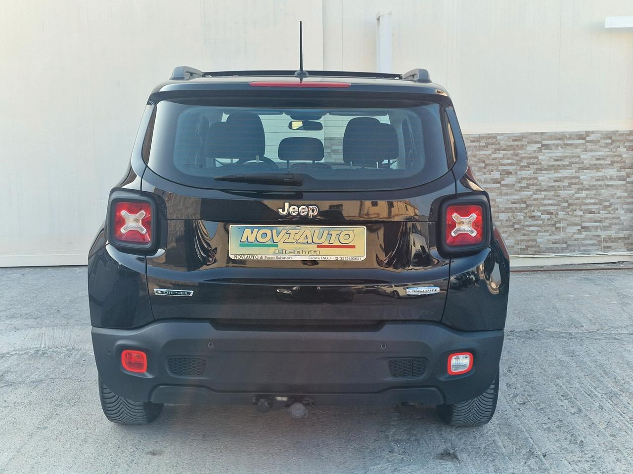 Jeep Renegade 1.6 Mjt 120 CV Longitude