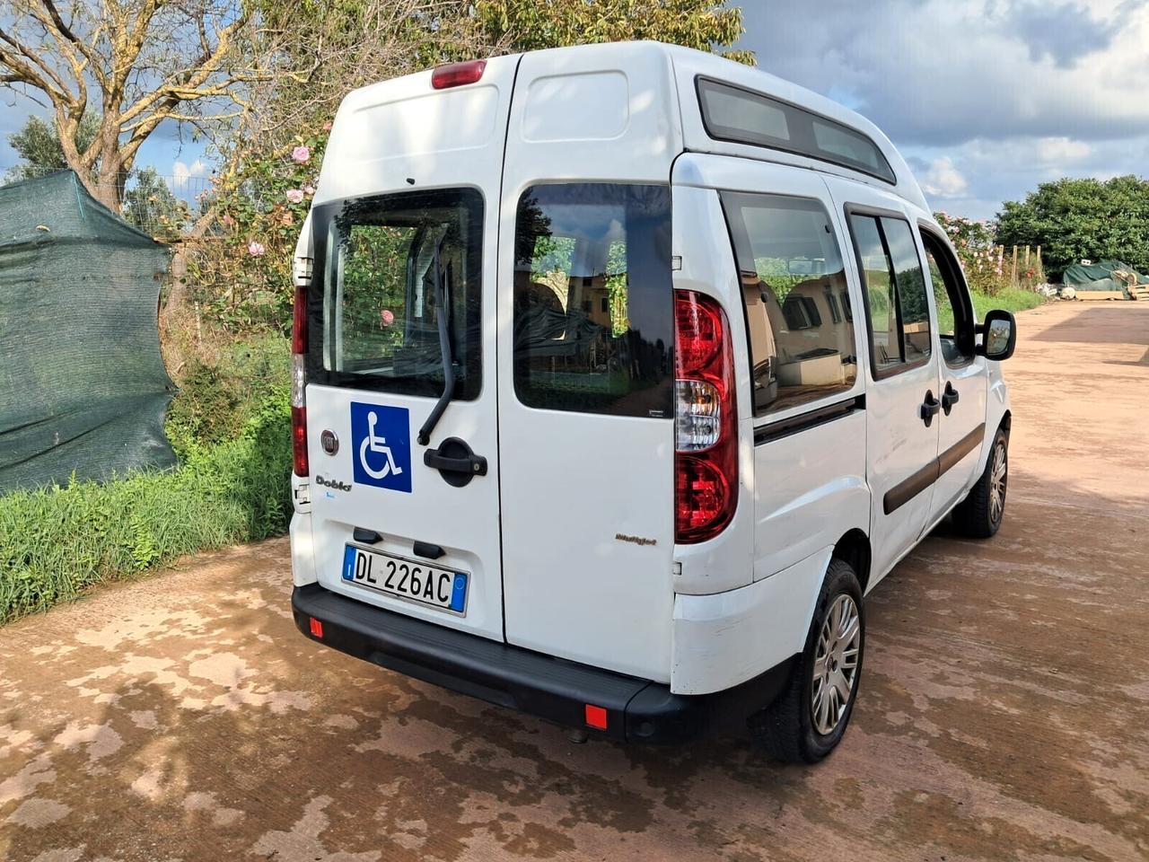 Fiat Doblo Doblò TETTO ALTO TRASPORTO DISABILI