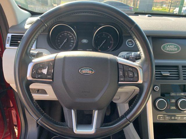 LAND ROVER Discovery Sport 2.0 TD4 180 CV HSE Luxury