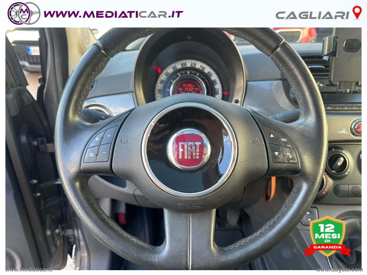 FIAT 500 1.2 Lounge