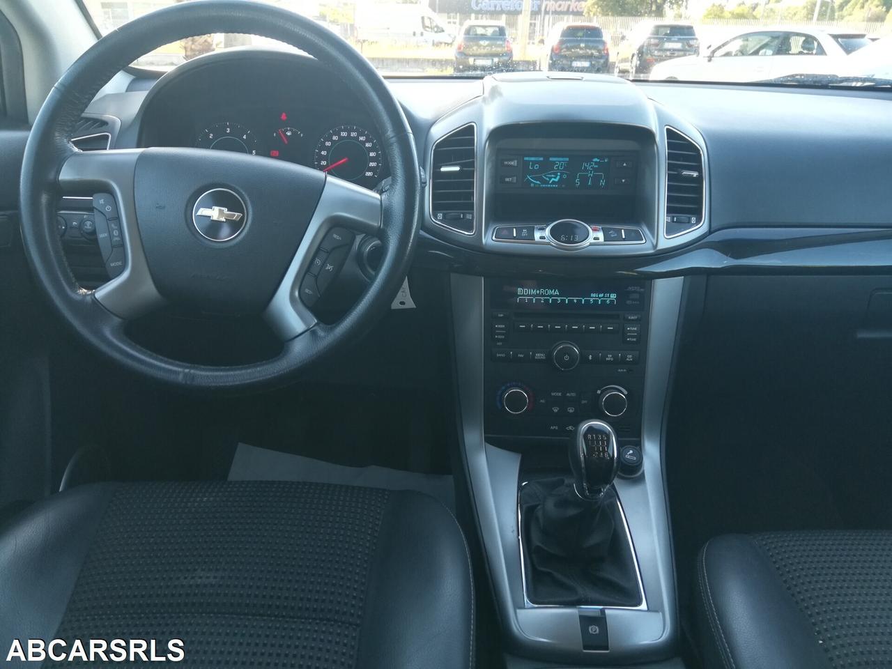 CHEVROLET - Captiva - 2.2 VCDi 163CV 16V 2WD LT - PERMUTE