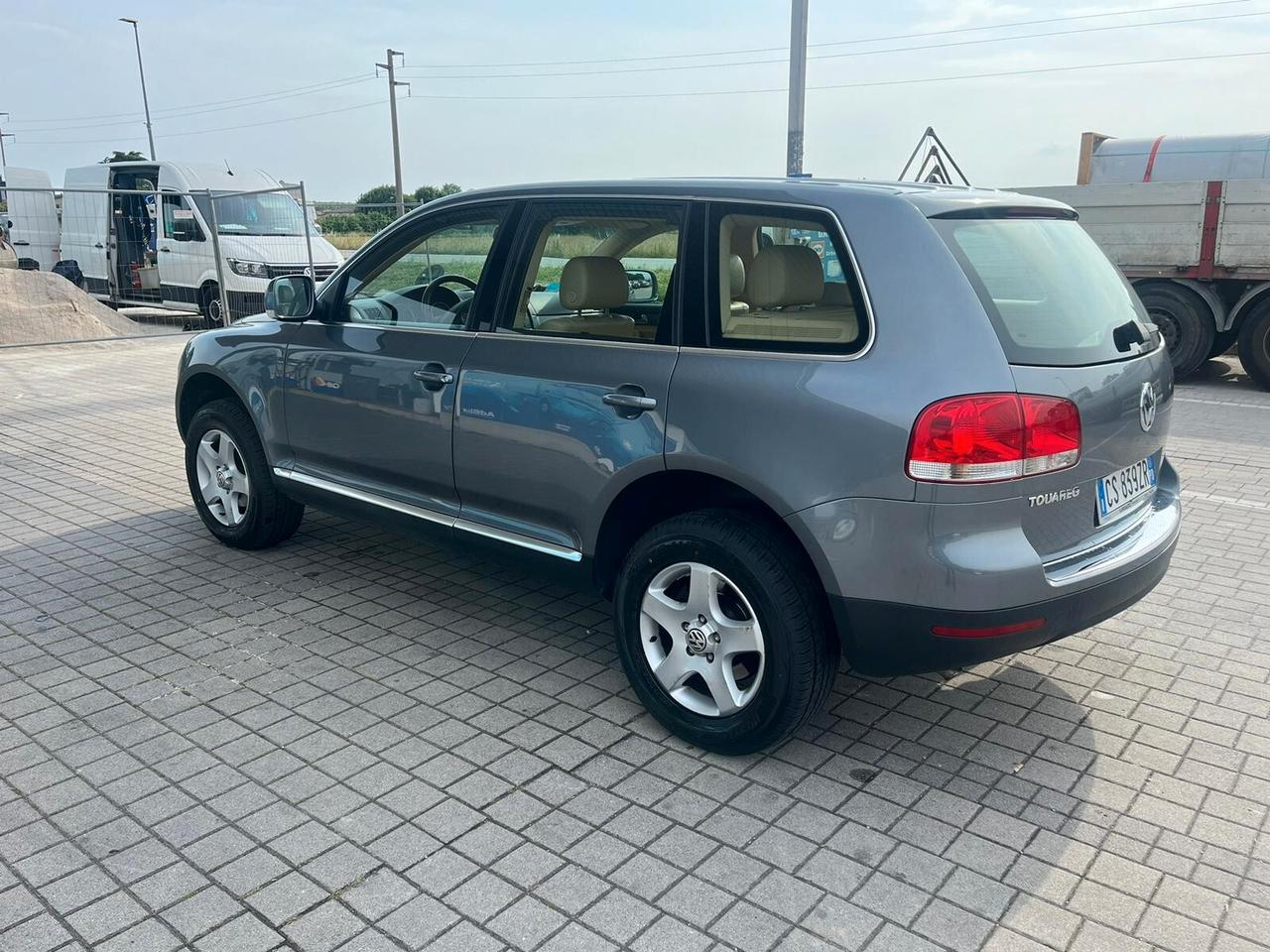 Volkswagen Touareg 2.5 R5 TDI