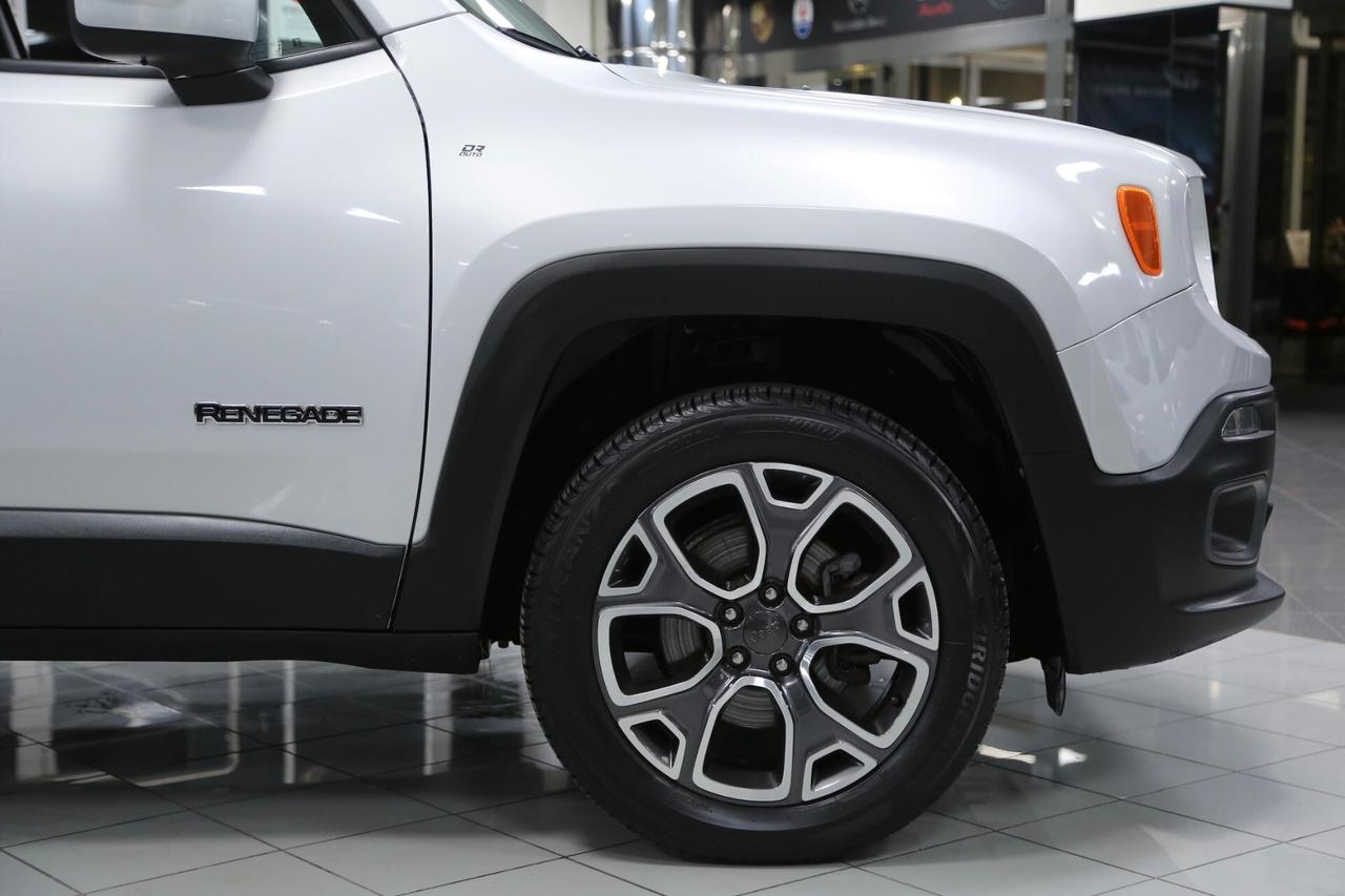 Jeep Renegade 2.0 Mjt 140 cv 4WD Active Drive Limited