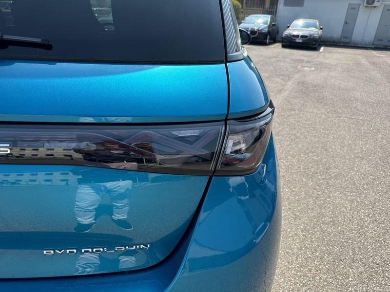 BYD DOLPHIN Design