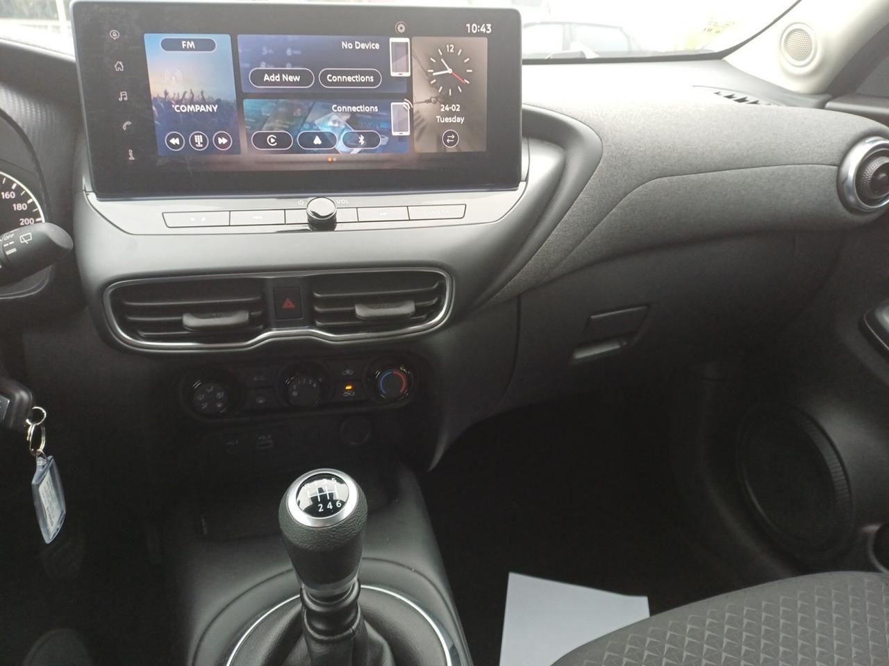NISSAN Juke 2ª serie - Juke 1.0 DIG-T 114 CV Acenta