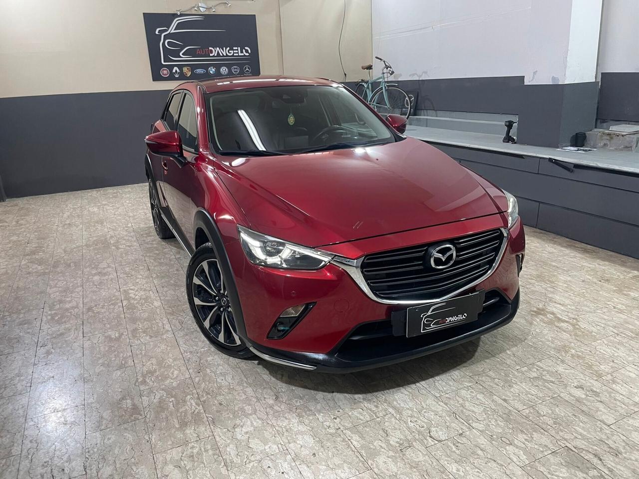 Mazda CX-3 1.8L Skyactiv-D Exceed