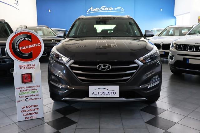 Hyundai Tucson 2.0 CRDI 136 CV 4WD SOUND EDITION