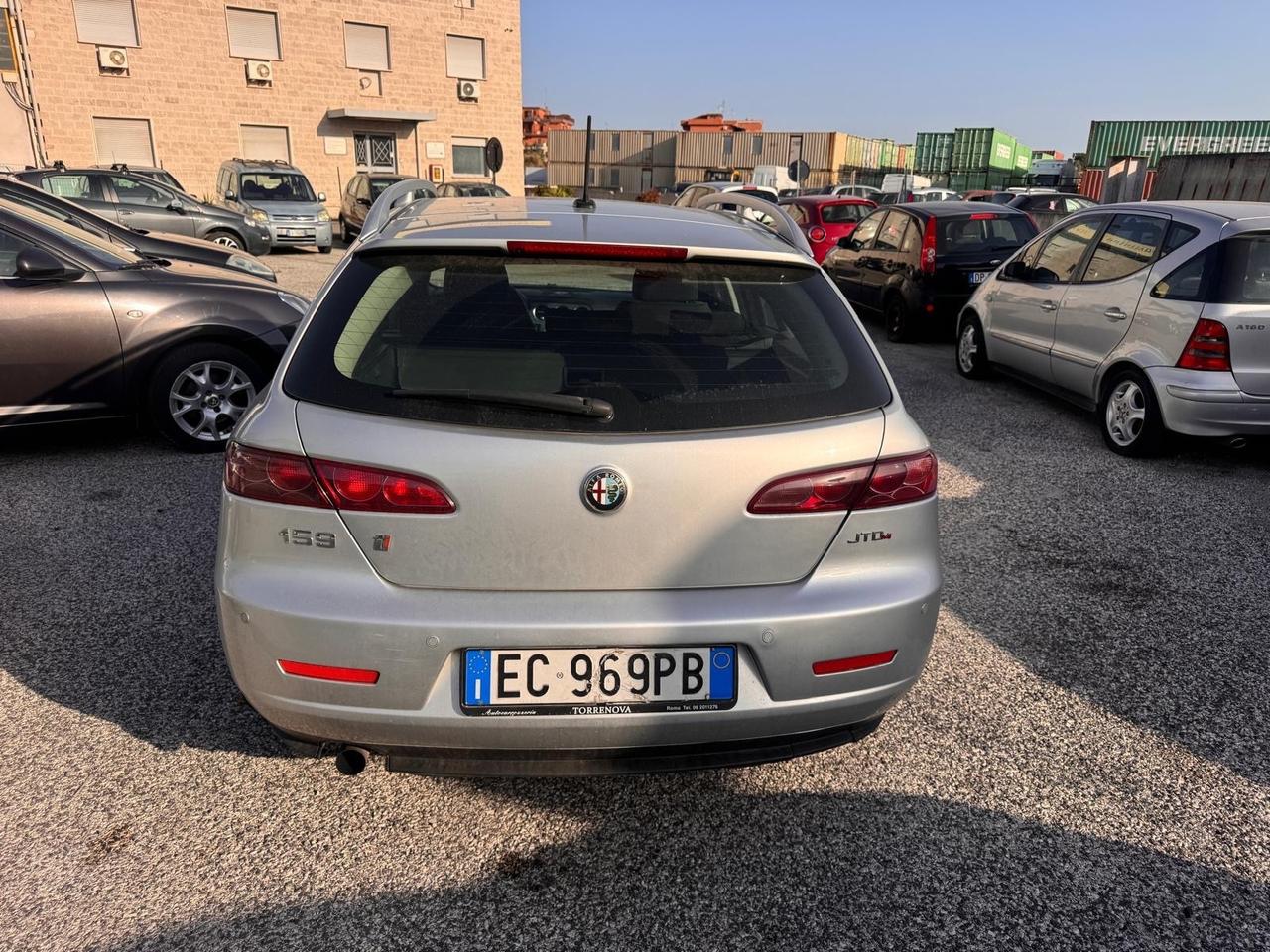 Alfa Romeo 159 2.0 JTDm Sportwagon Distinctive