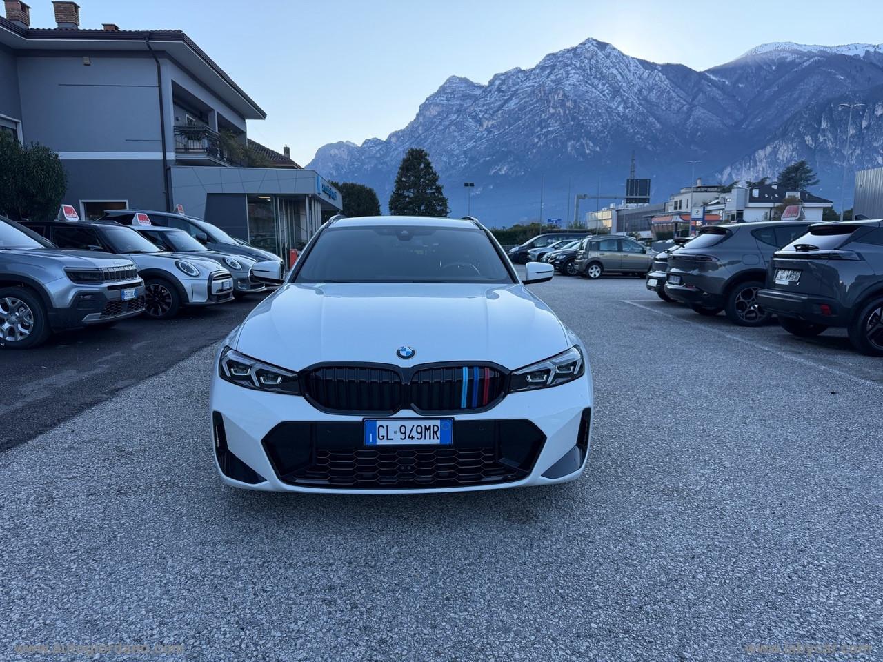 BMW 320d xDrive Touring Msport GANCIO TRAINO ORIENTABILE ELETTRICO