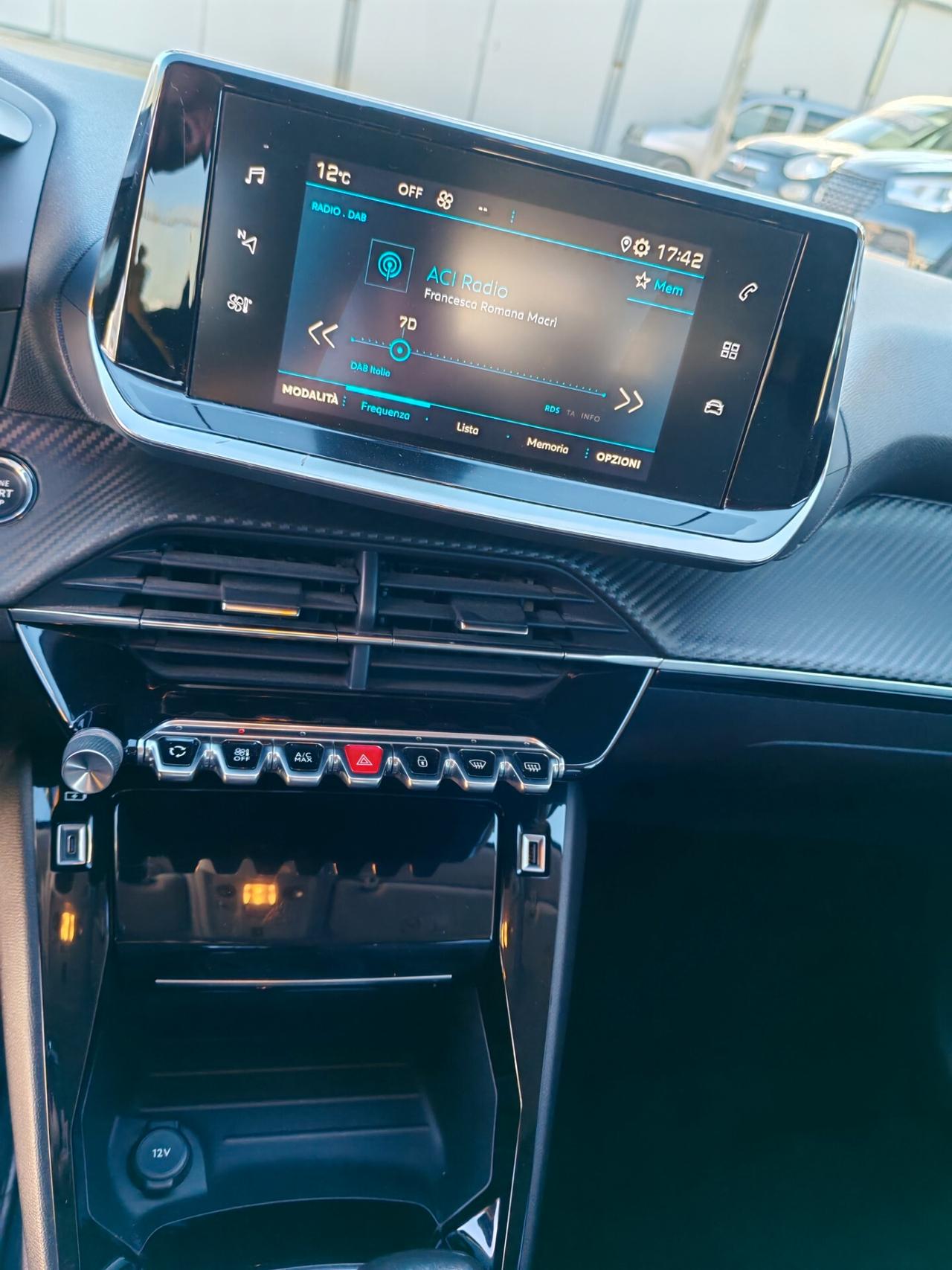 Peugeot 208 PureTech 100 Stop&Start 5 porte Allure