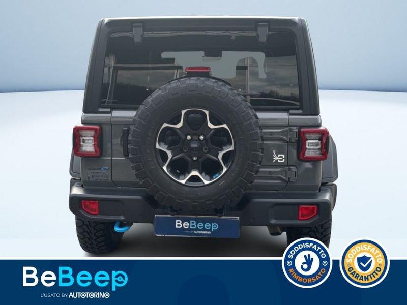 Jeep Wrangler UNLIMITED 2.0 ATX PHEV RUBICON 4XE AUTO