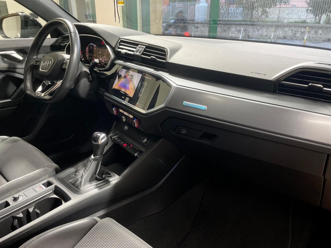 Audi Q3 SPB 35 TDI S tronic line edition tetto apribile 57000 km