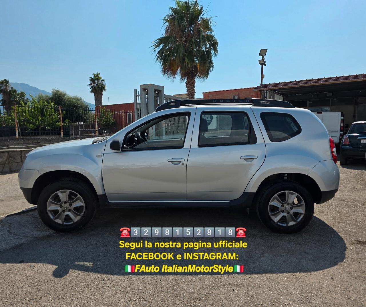Dacia Duster 1.5 dCi 110CV Start&Stop 4x4 Lauréate