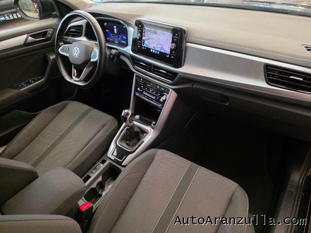 VOLKSWAGEN T-Roc 2.0 TDI 115CV Life Navi Virtual Fari IQ LED