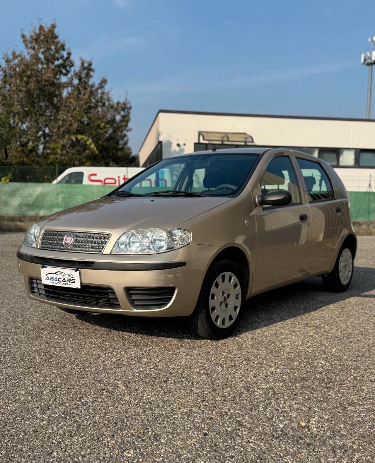 Fiat Punto 1.2 5p 44kw Active GPL *UNICO PROPRIETARIO*