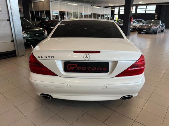 MERCEDES-BENZ SL 500 V8 7G-TRONIC ! BIANCO PERLA DESIGNO !
