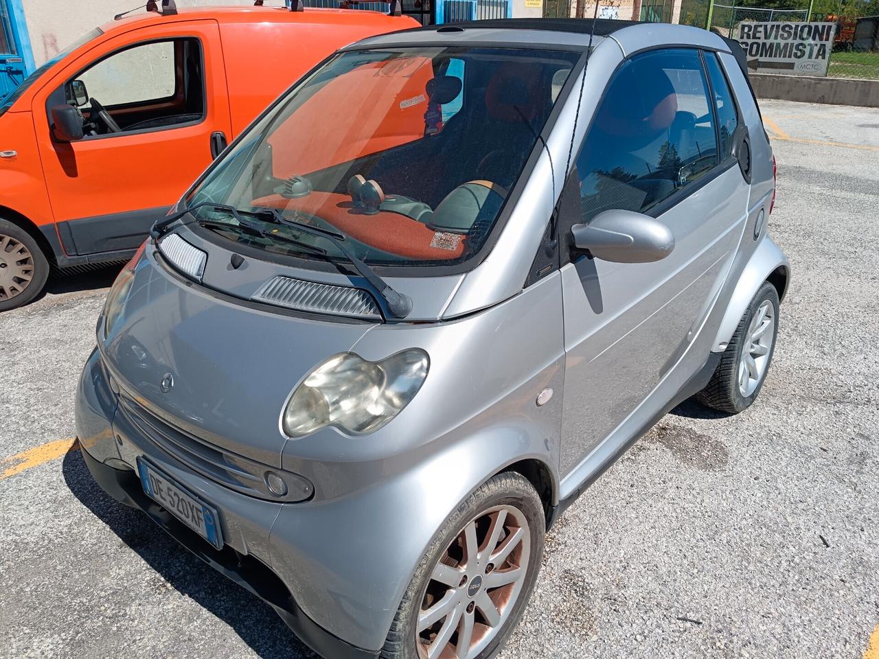 Smart ForTwo 700 cabrio passion (45 kW)