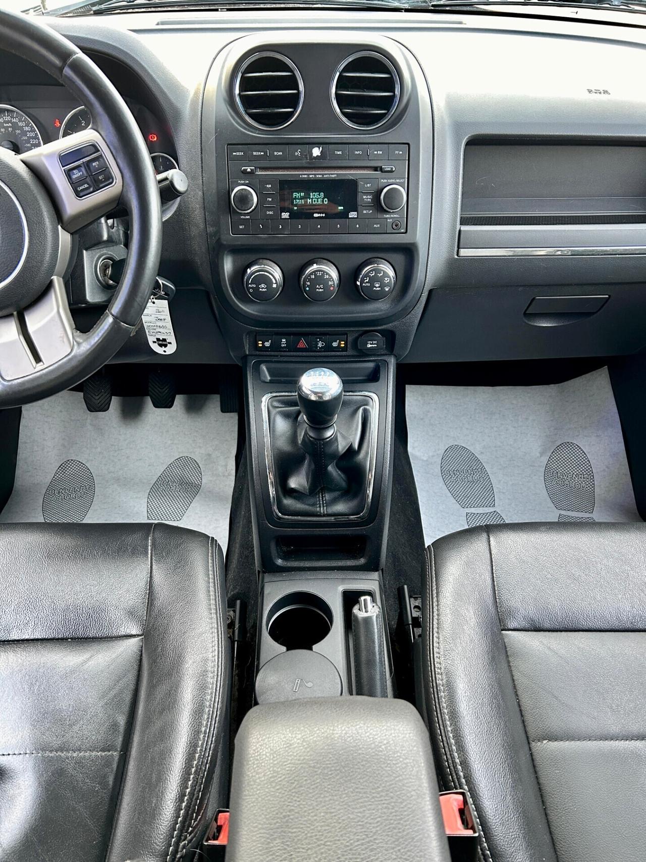 Jeep Compass 2.2 CRD Limited - OK NEOPATENTATO