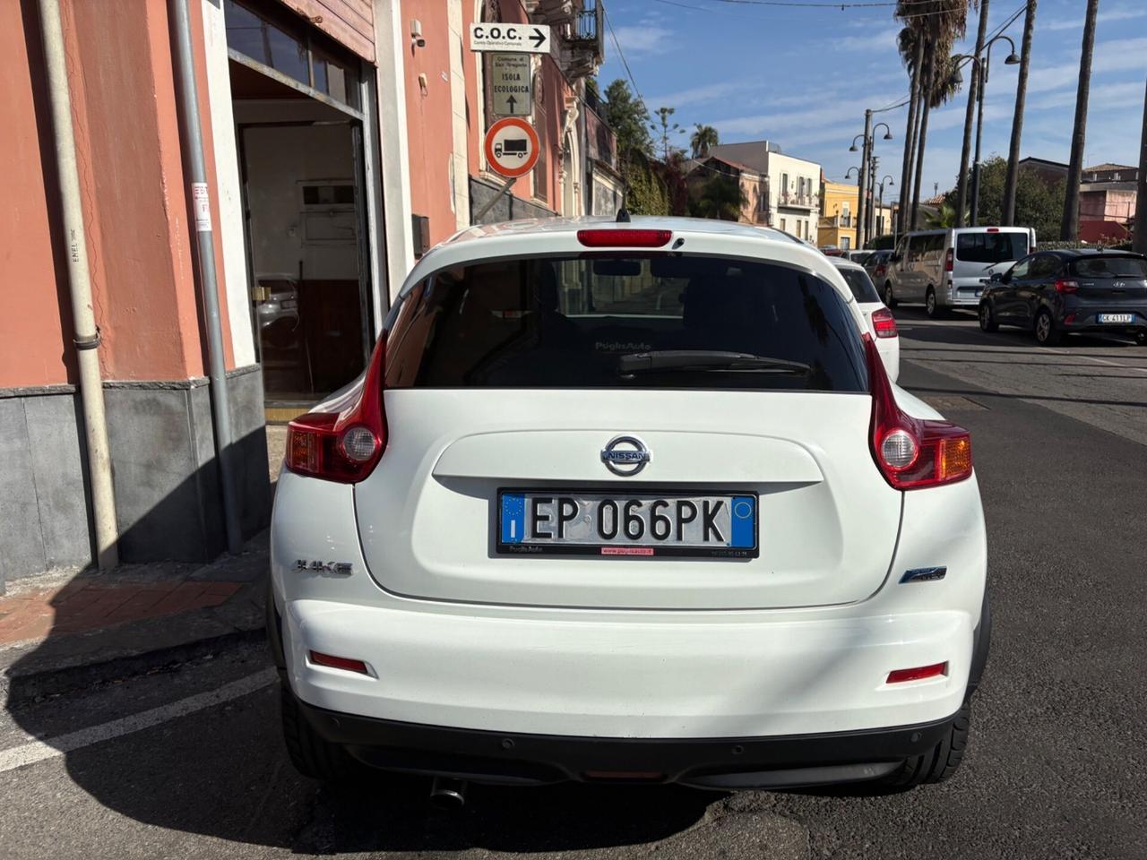 Nissan Juke 1.5 dCi 110cv 2012