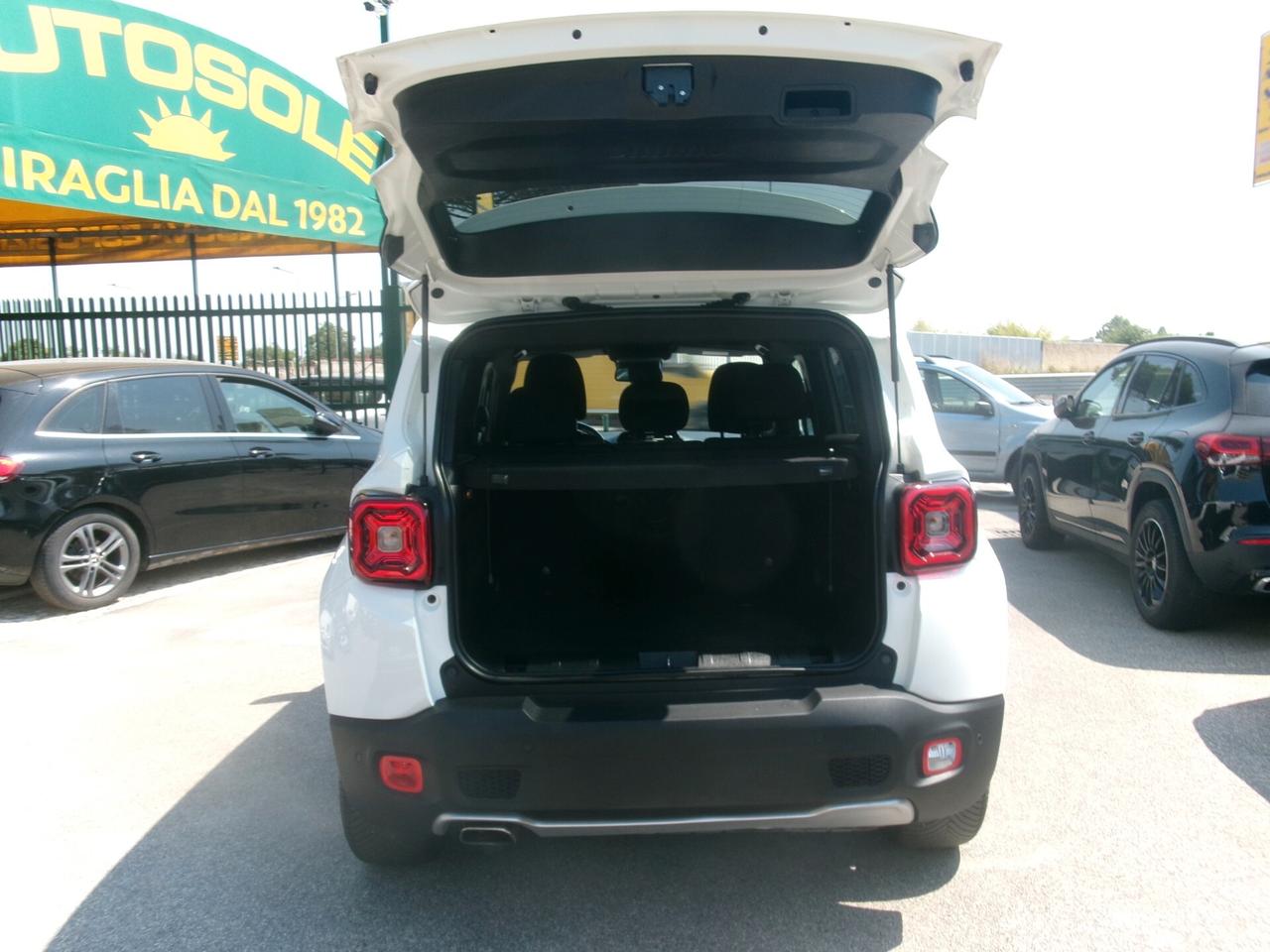Jeep Renegade 1.6 M-JET 120CV DDCT AUTOMATICA **S** FULL LED/NAVI/PDC