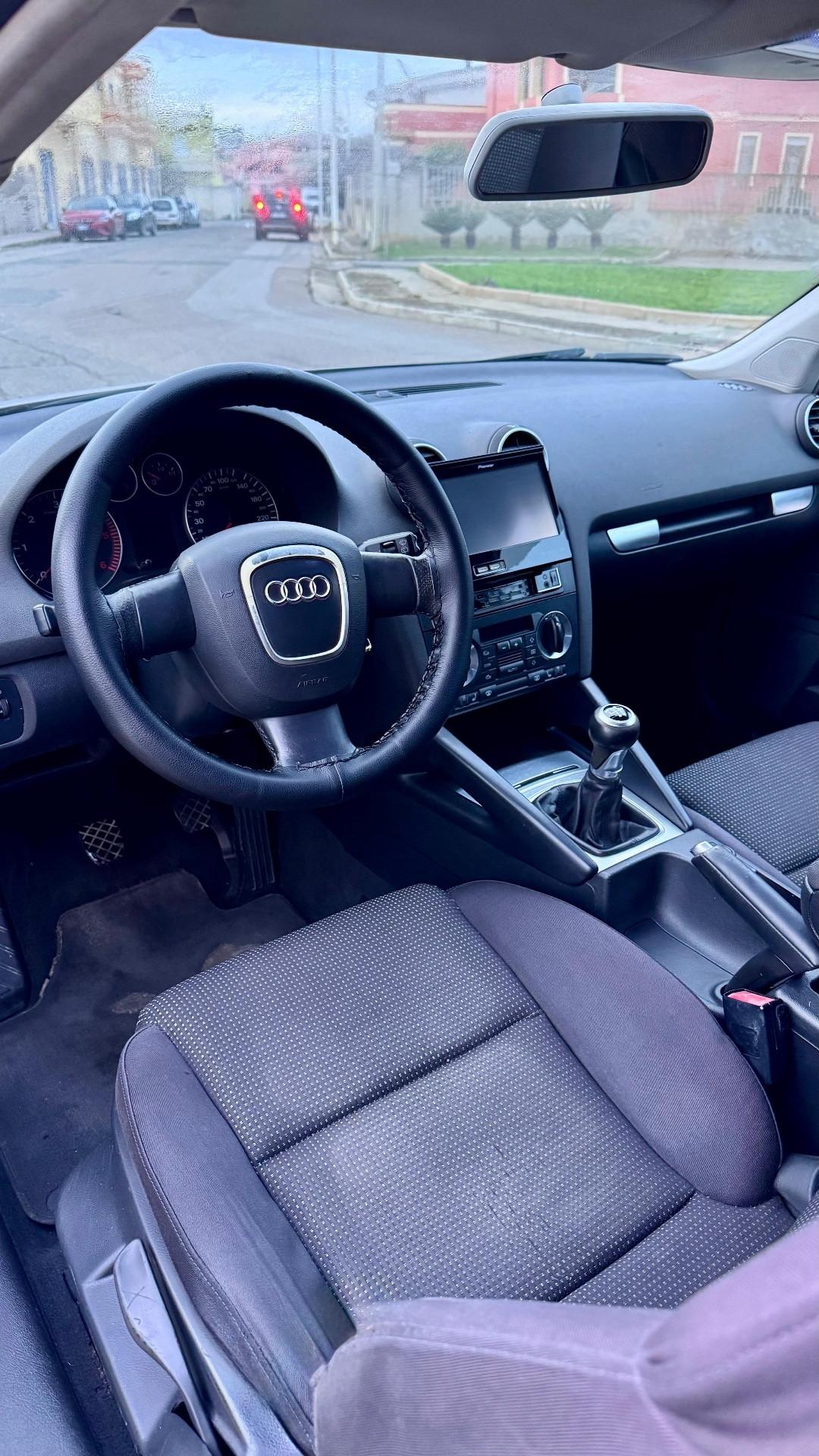 Audi A3 SPB 1.9 TDI F.AP. Attraction