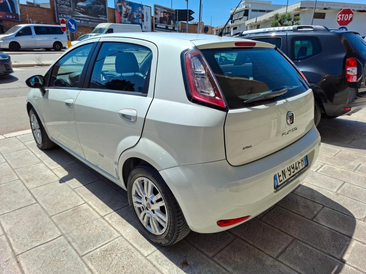 Fiat Punto 1.2 69cv Easy 2012