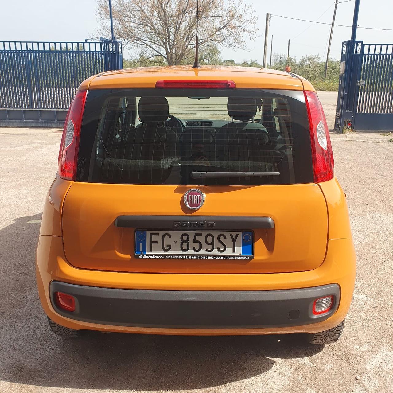 Fiat Panda 1.3 MJT 95 CV S&S Lounge