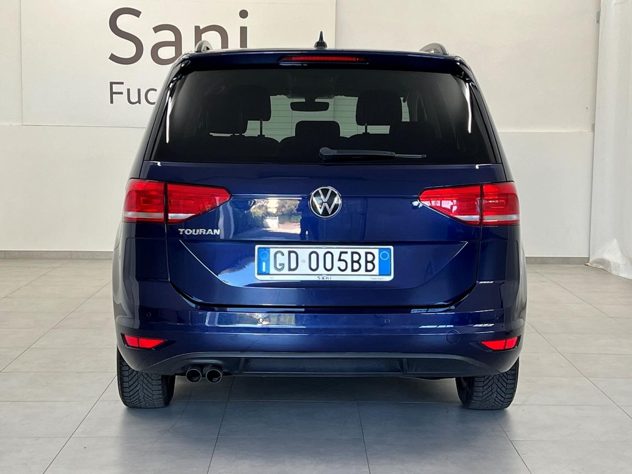VOLKSWAGEN Touran III 2015 Touran 2.0 tdi Business dsg