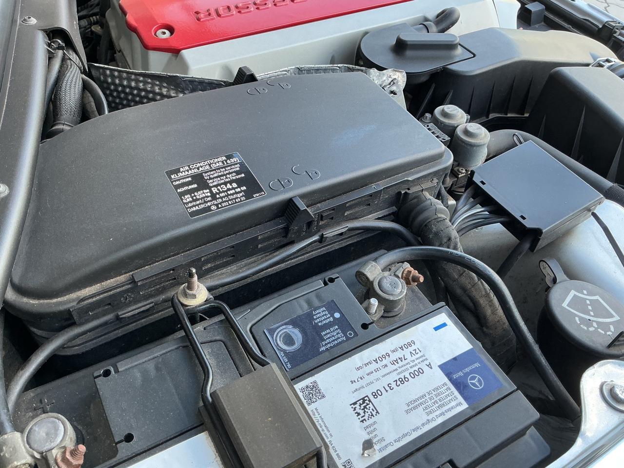 Mercedes-benz SLK 200 cat Kompressor Evo